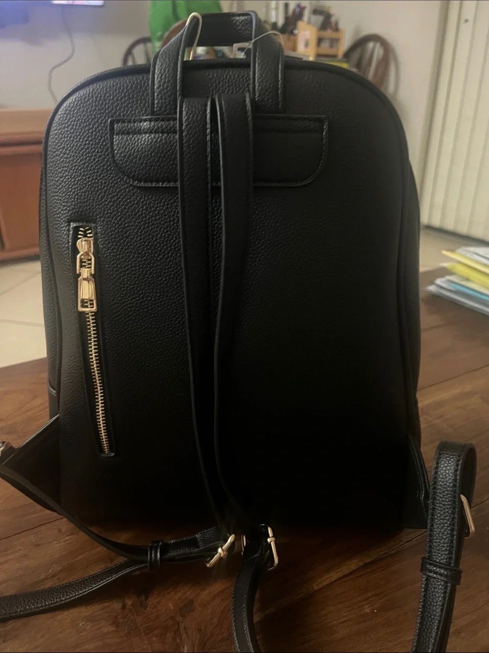 Sasha + Sofi Black women’s Backpack